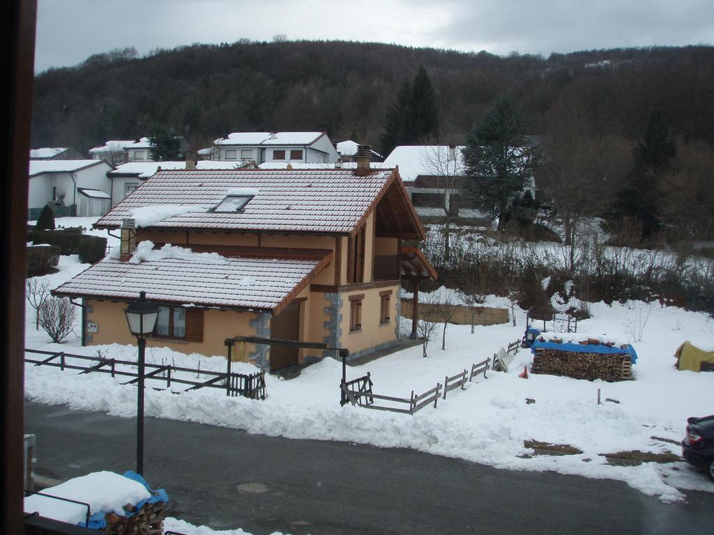 Casa Rural Irugoienea Espinal-Auzperri Exteriör bild