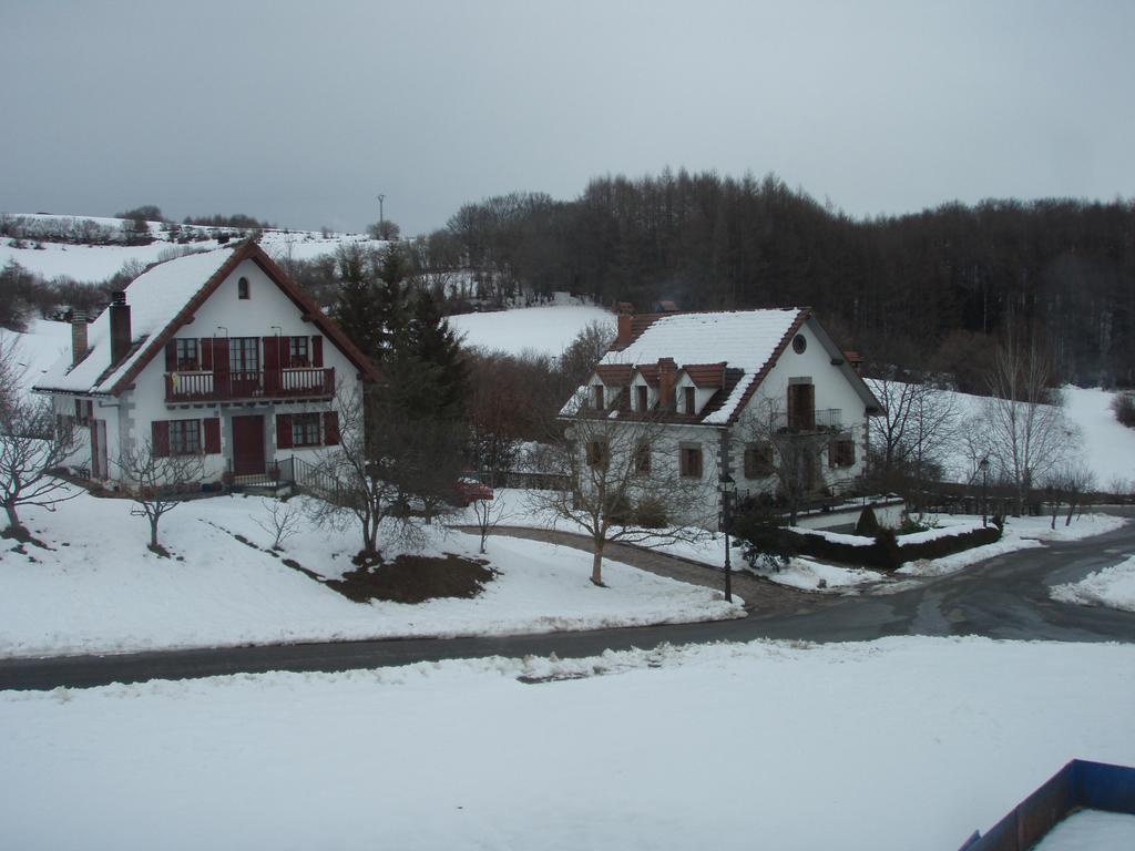 Casa Rural Irugoienea Espinal-Auzperri Exteriör bild