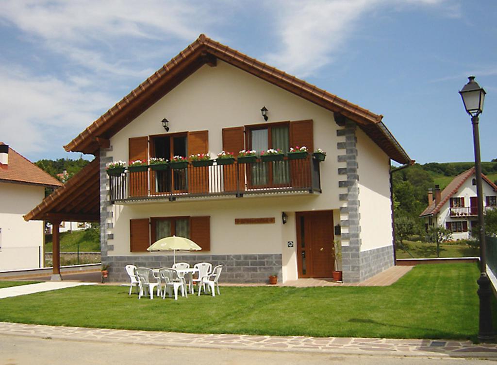 Casa Rural Irugoienea Espinal-Auzperri Exteriör bild